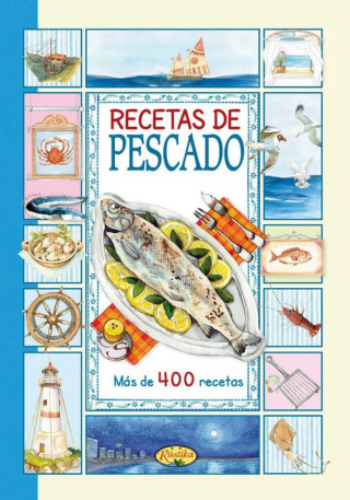 Kniha Recetas de pescado Todolibro