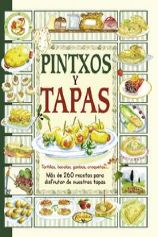 Kniha Pintxos y tapas Todolibro