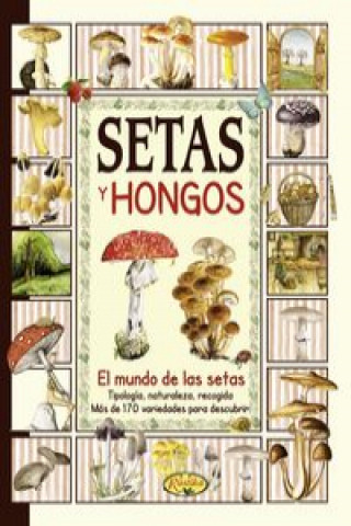 Kniha Setas y hongos 