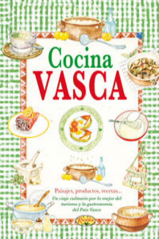 Kniha Cocina Vasca 