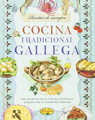 Книга Cocina tradicional gallega 