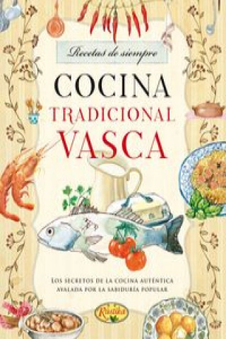 Könyv Cocina Tradicional Vasca 
