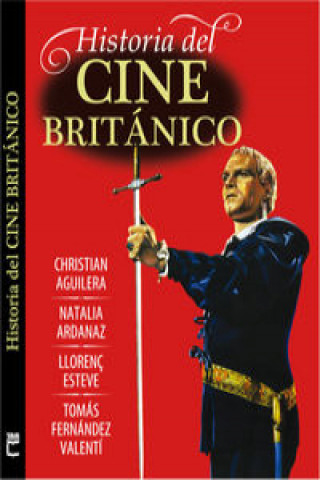Carte Historia del cine británico AA.VV.