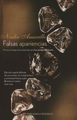 Kniha Falsas apariencias Noelia Amarillo