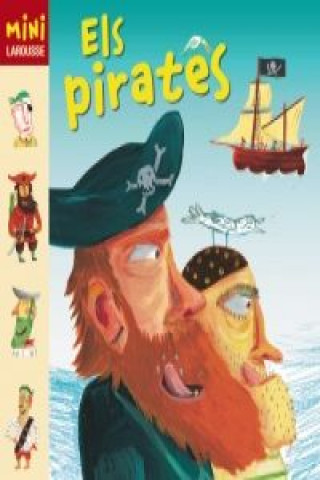 Livre Els pirates Marie Delafon