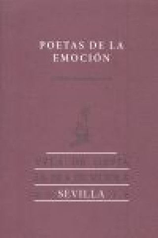 Kniha Poetas de la emoción : (20 poetas ecuatorianos vivos) 