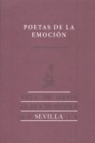 Książka Poetas de la emoción : (20 poetas ecuatorianos vivos) 