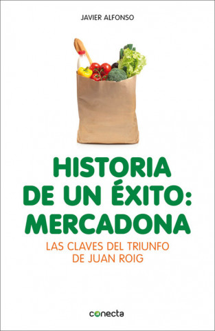 Carte Historia de un éxito : Mercadona : las claves del triunfo de Juan Roig Javier Alfonso Gracia