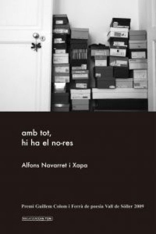 Книга Amb tot, hi ha el no-res ALFONS NAVARRET I XAPA