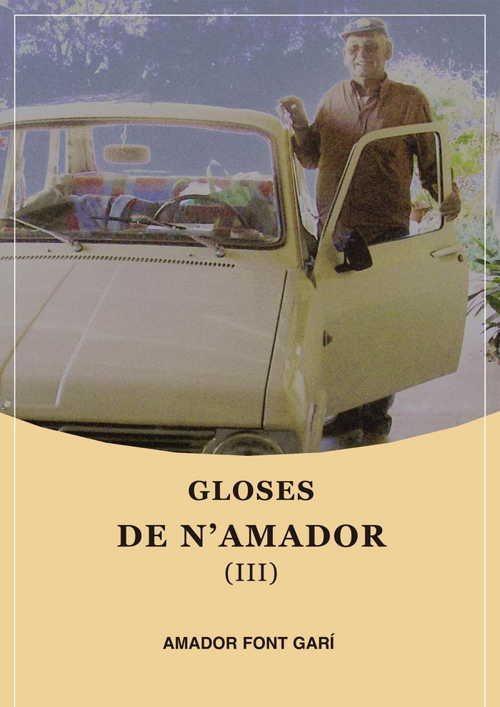 Knjiga Gloses de n'Amador (III) Amador Font Garí