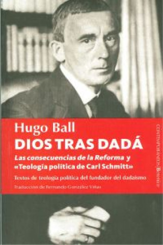 Книга Dios tras Dada HUGO BALL