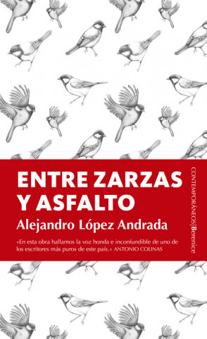 Книга Entre zarzas y asfalto 