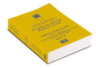 Książka Formularios prácticos procesales : civil, penal, contencioso-administrativo, constitucional 