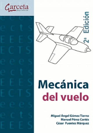 Kniha Mecánica del vuelo Miguel Gómez Tierno