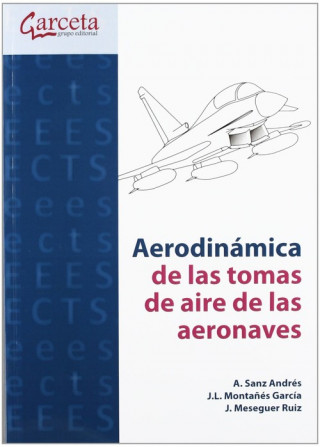 Книга Aerodinámica de las tomas de aire de las aeronaves 