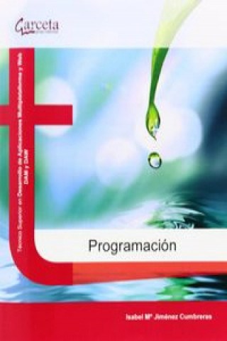 Kniha Programación ISABEL Mª JIMENEZ CUMBRERAS