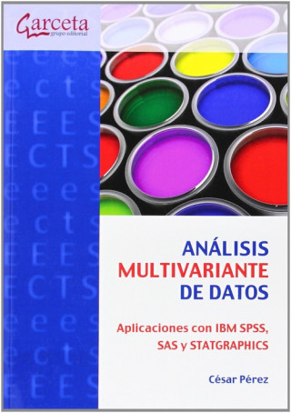 Kniha Analisis multivariante de datos CESAR PEREZ