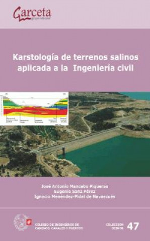 Kniha Karstología de terrenos salinos para ingenieros civiles 