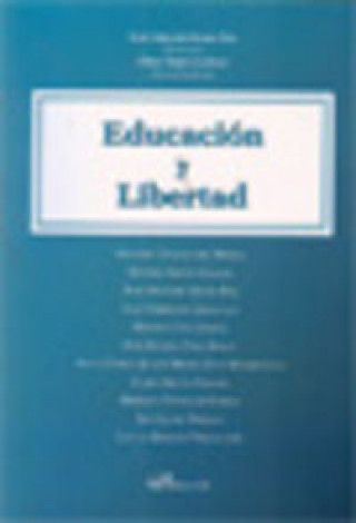 Könyv Educación y libertad Antonio Torres del Moral