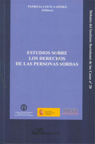 Kniha Estudios sobre los derechos de las personas sordas Patricia Cuenca Gómez