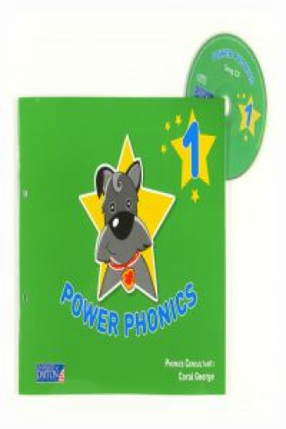 Knjiga Power phonics 1 University of Dayton Publishing Educational Team