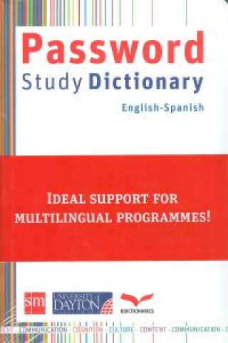 Libro Password study dictionary : English-Spanish 