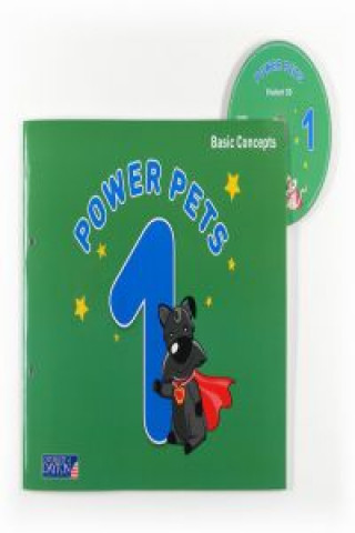 Kniha Power pets 1. Basic concepts Susan Bolland
