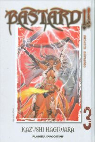 Carte Bastard!, Complete edition 3 Kazushi Hagiwara
