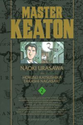 Boek Master Keaton 2 Naoki Urasawa