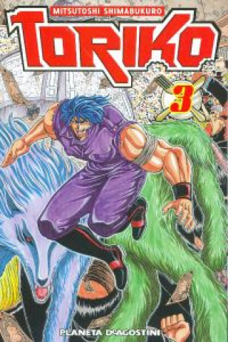 Książka Toriko 3 Mitsutoshi Shimabukuro