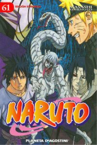 Kniha Naruto 61 Masashi Kishimoto