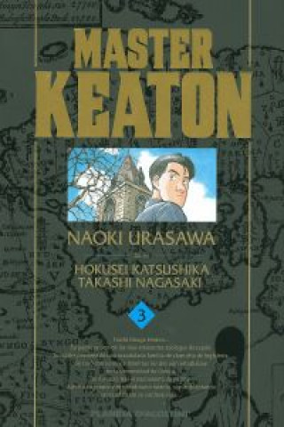 Knjiga Master Keaton 3 Naoki Urasawa