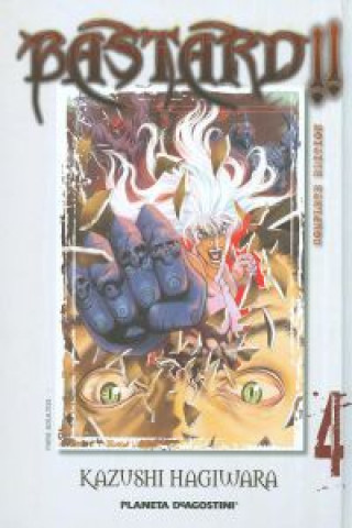 Carte Bastard!, Complete Edition 4 Kazushi Hagiwara