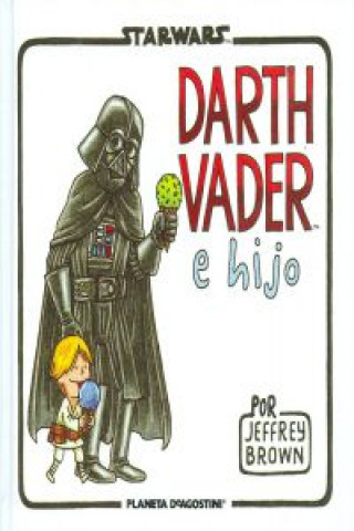 Kniha Star Wars, Darth Vader e hijo Jeffrey Brown