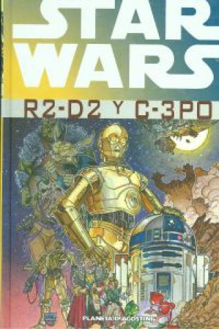Kniha Star Wars, Omnibus androides Bittor García de Isusi
