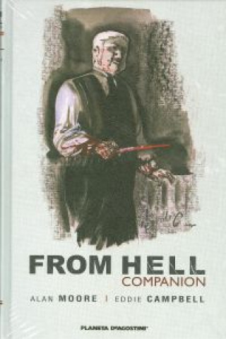 Carte From hell companion Eddie Campbell