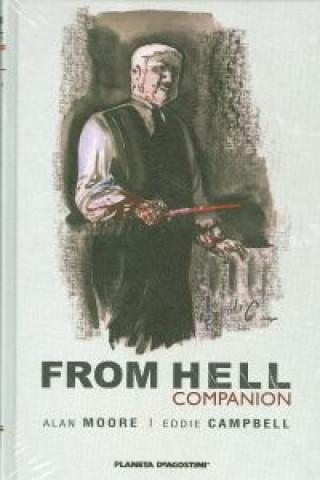 Knjiga From hell companion Eddie Campbell