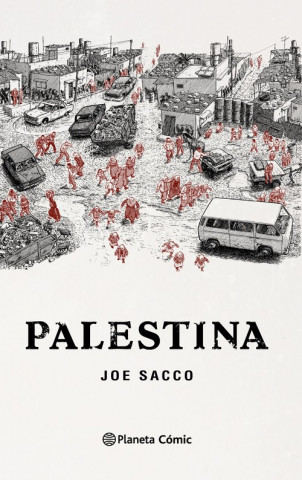 Книга Palestina Joe Sacco