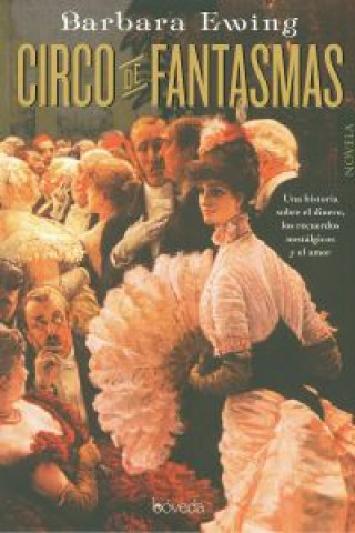 Kniha Circo de fantasmas Barbara Ewing