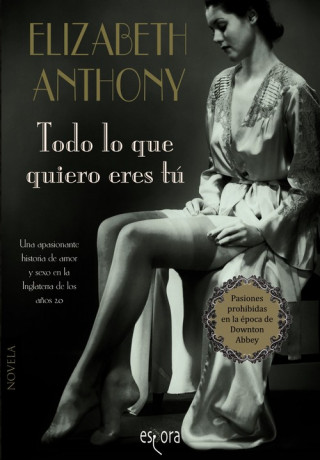 Kniha Todo lo que quiero eres tú ANTHONY ELIZABETH