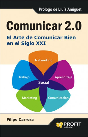 Carte Comunicar 2.0 : el arte de comunicar bien en el siglo XXI FELIPE CARRERA