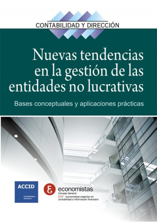 Könyv Noves tendencies en les entitats no lucratives Associació Catalana de Comptabilitat i Direcció