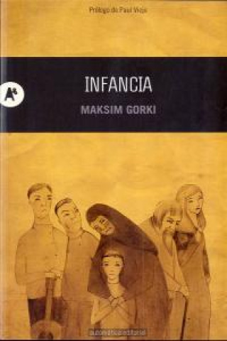 Kniha Infancia Maksim Gorki