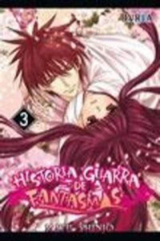 Kniha HISTORIA GUARRA DE FANTASMAS 03 (COMIC) MAYU SHINJO