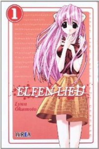 Книга Elfen lied 01 Lynn Okamoto