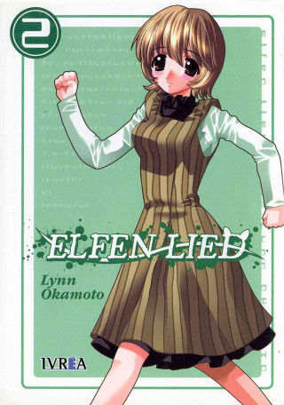 Книга Elfen Lied 02 LYNN OKAMORTO