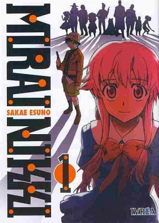 Książka Mirai Nikki 01 Sakae Esuno