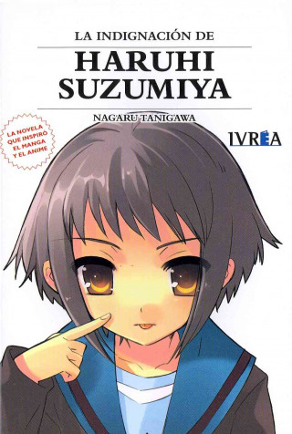 Kniha La indiganción de Haruhi Suzumiya Noizi Ito