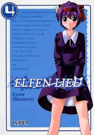 Knjiga Elfen lied 04 Lynn Okamoto