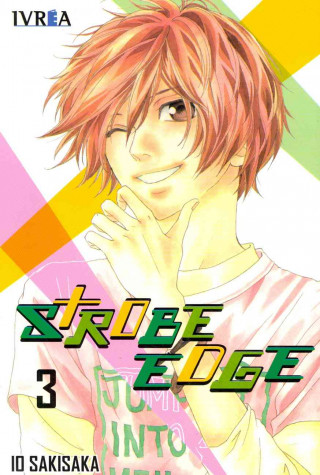 Könyv Strobe Edge 03 Io Sakisaka